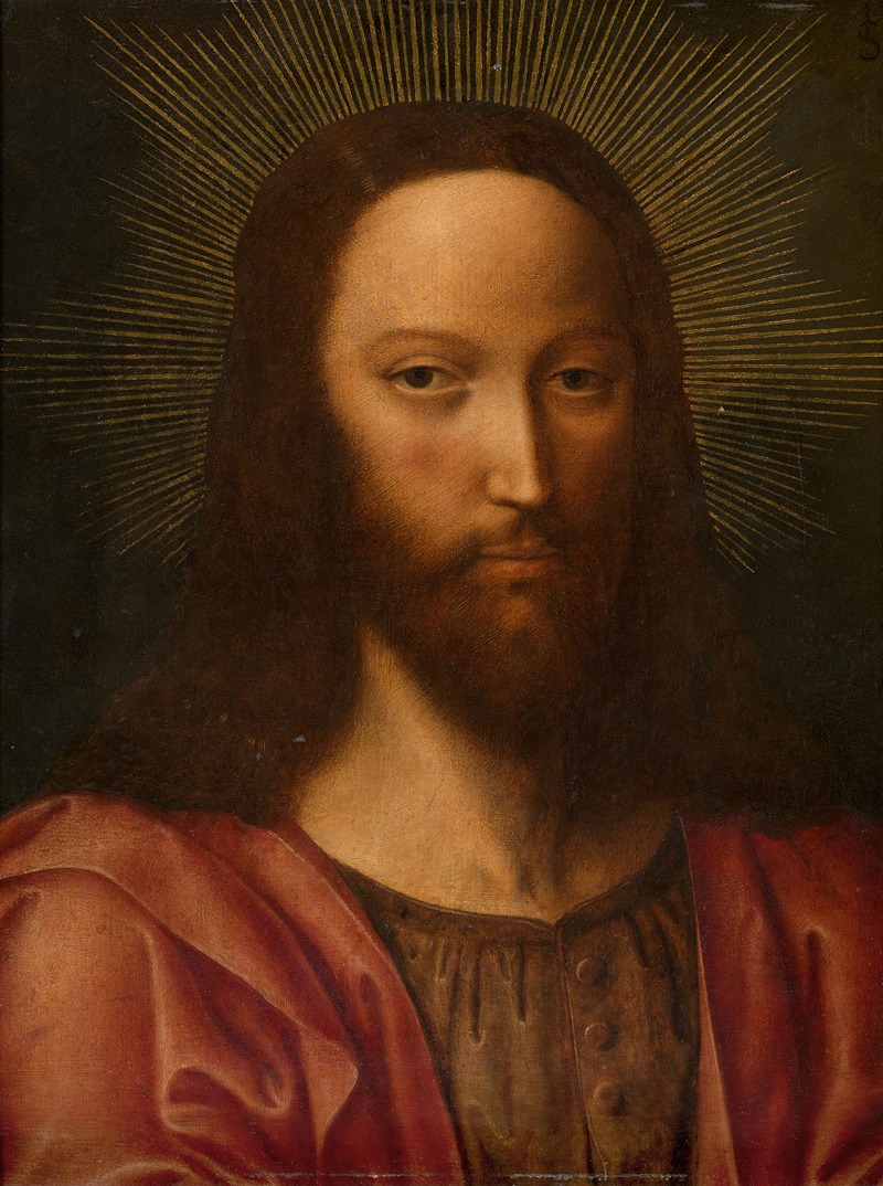 Pieter Claeissens the elder - Christ