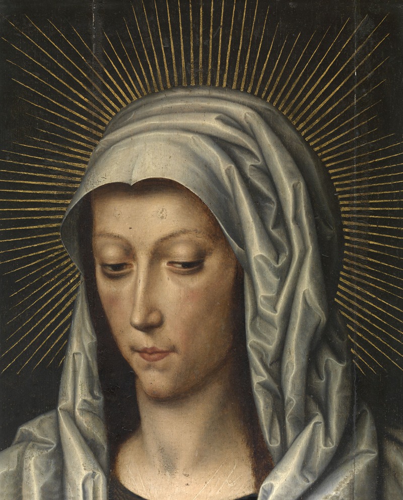 Pieter Claeissens the Younger - Mary