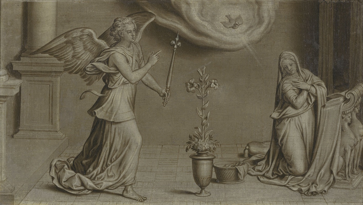 Pieter Pourbus - Annunciation