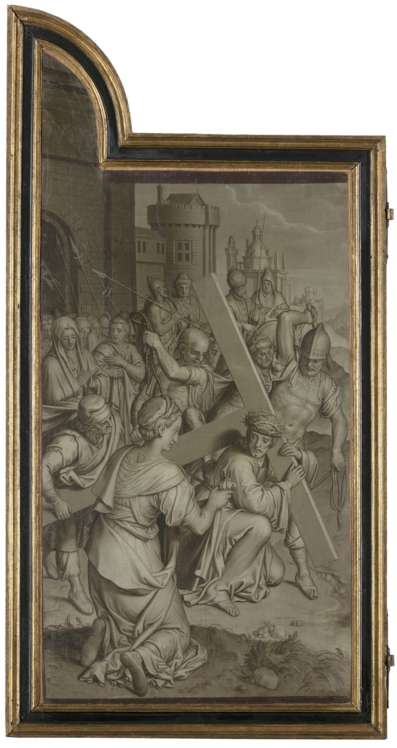 Pieter Pourbus - Christ carrying the Cross