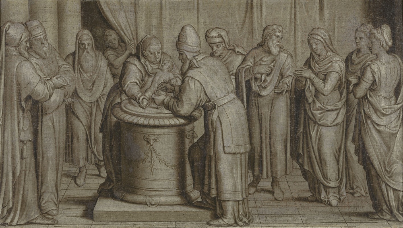 Pieter Pourbus - Circumcision of the Christ-Child