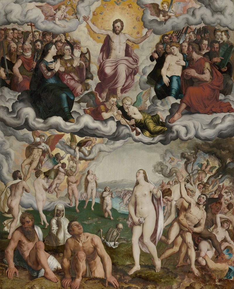 Pieter Pourbus - Last Judgement