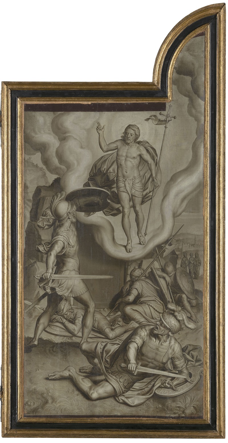 Pieter Pourbus - Resurrection of Christ