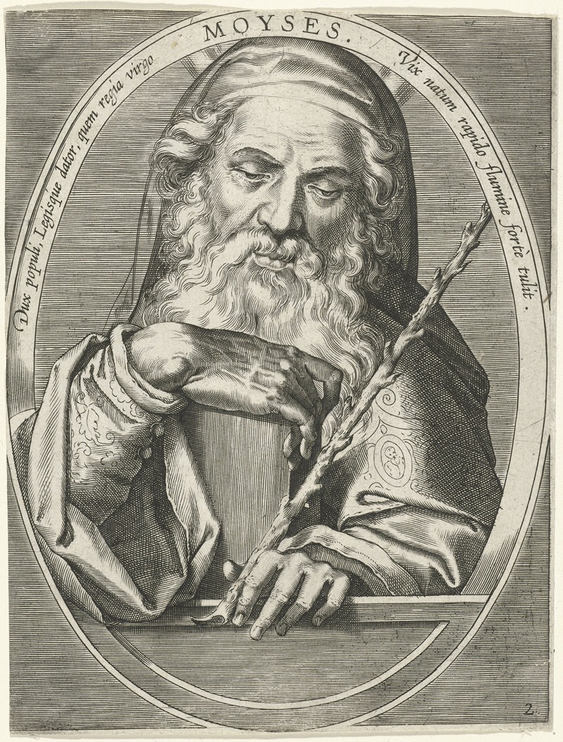 Stradanus - Moses