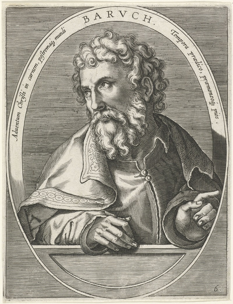 Stradanus - Baruch