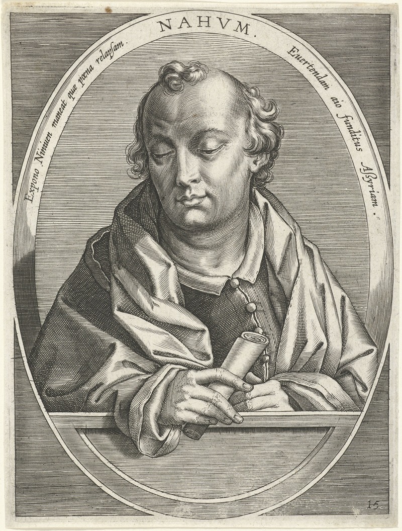 Stradanus - Nahum
