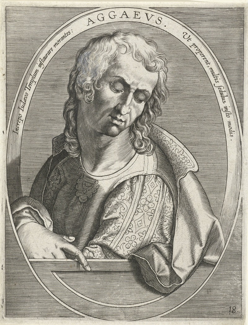 Stradanus - Haggai
