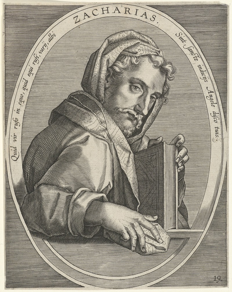 Stradanus - Zacharias
