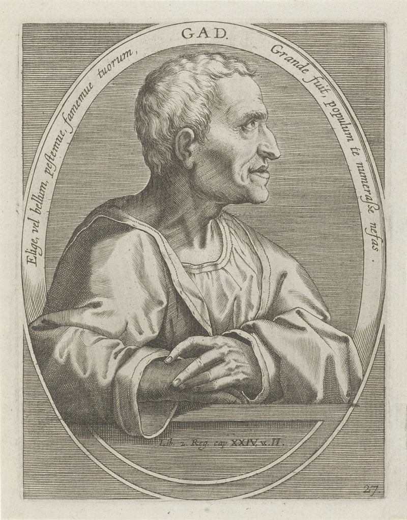 Stradanus - Gad