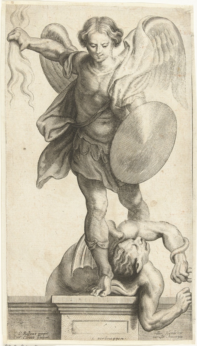 Petrus Clouwet - Archangel Michael