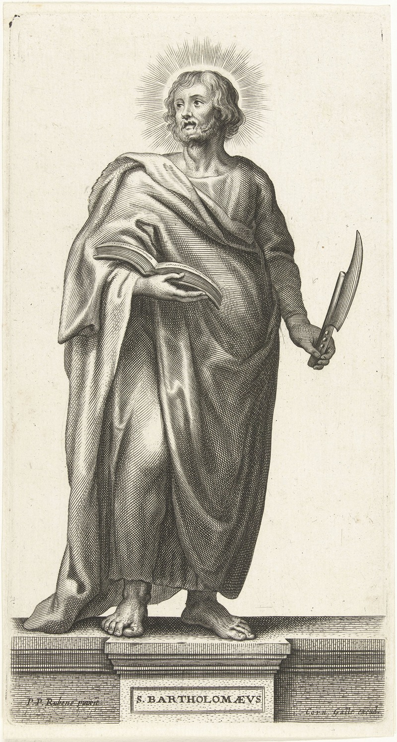 Petrus Clouwet - Saint Bartholomew