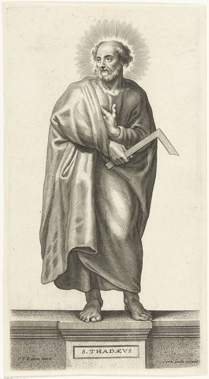 Petrus Clouwet - Saint Jude Taddeus