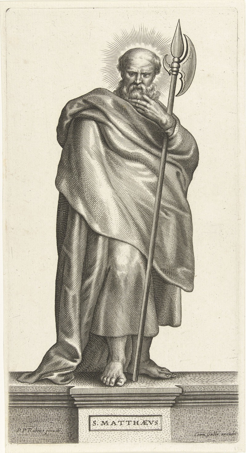Petrus Clouwet - Saint Matthew