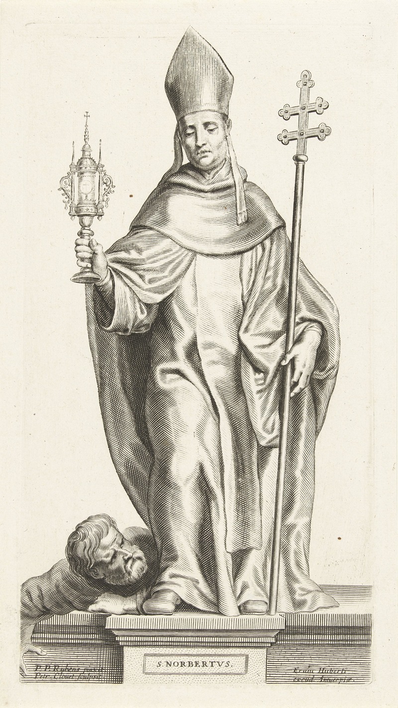 Petrus Clouwet - Saint Norbert
