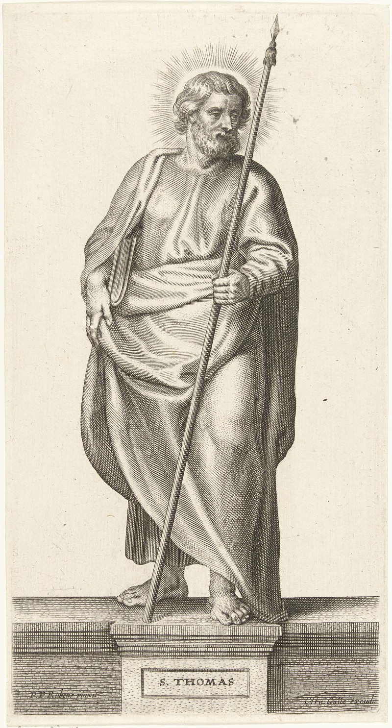 Petrus Clouwet - Saint Thomas