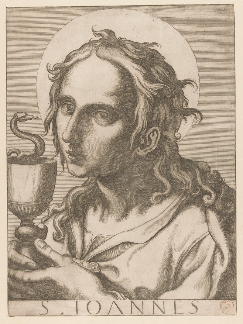 Raffaello Schiaminossi - John the Evangelist