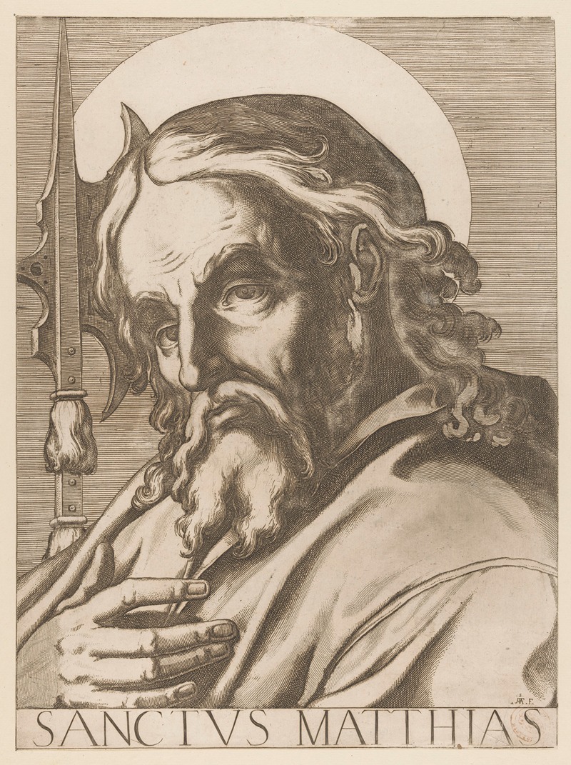 Raffaello Schiaminossi - Saint Matthias