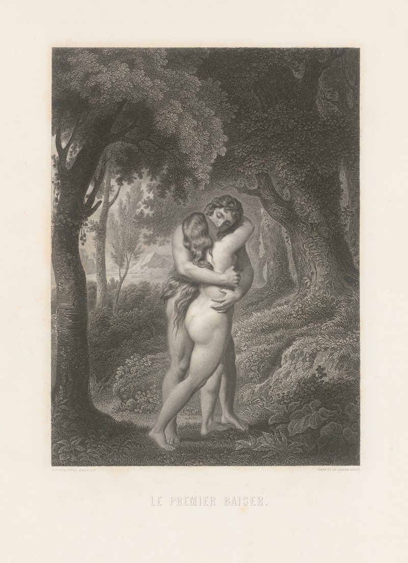 Alphonse de Lamartine - Le premier baiser