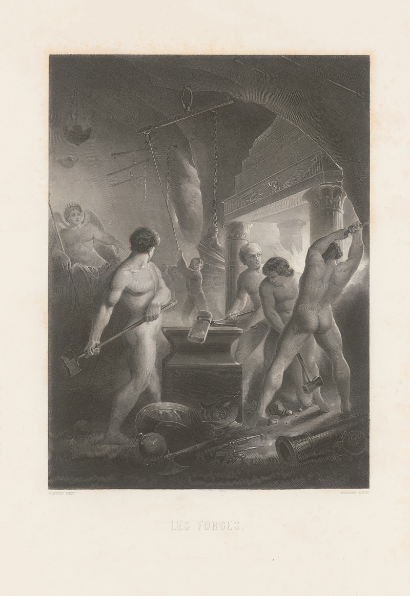 Alphonse de Lamartine - les forges