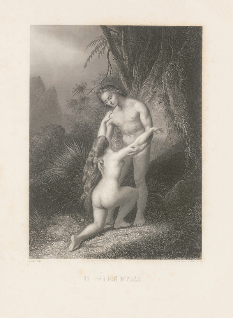 Alphonse de Lamartine - Le pardon d’Adam
