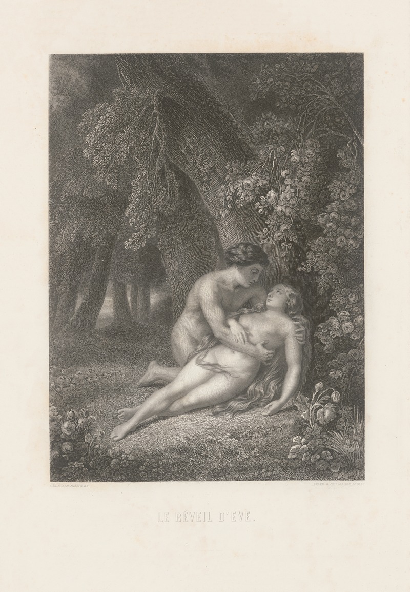 Alphonse de Lamartine - Le réveil d’Eve