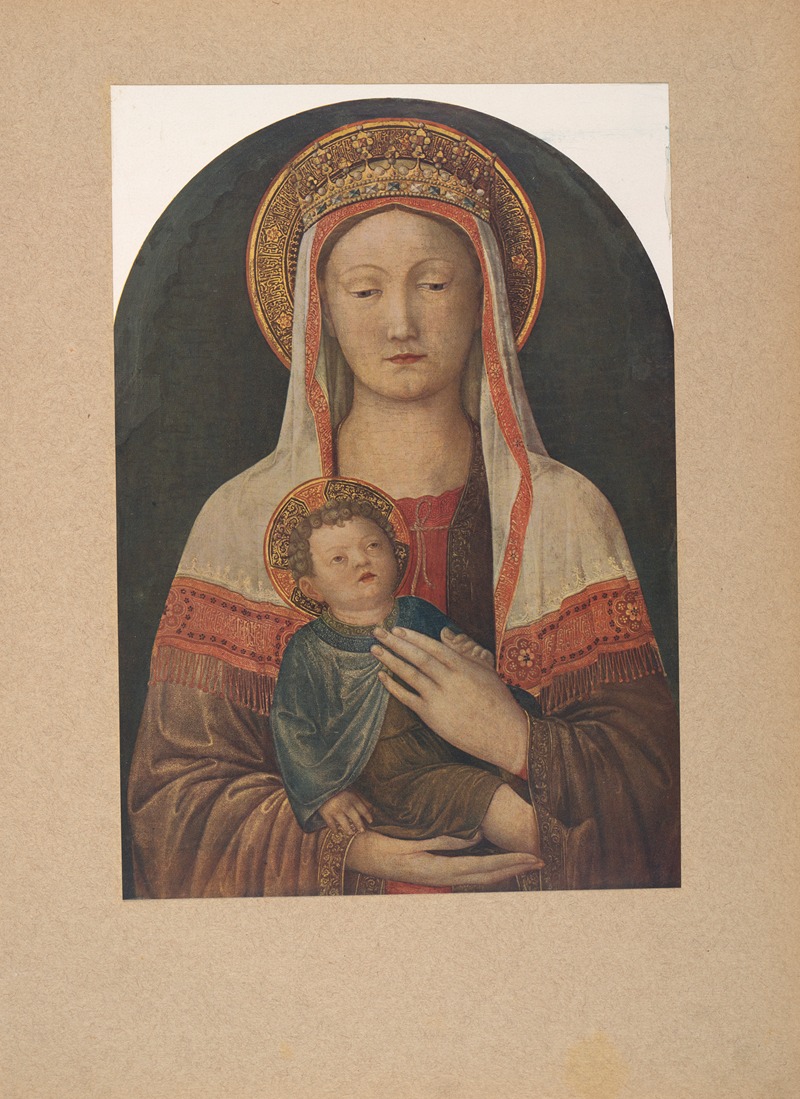 Corrado Ricci - Jacopo‎ ‎Bellini,‎ ‎Madonna‎ ‎col‎ ‎Bambino