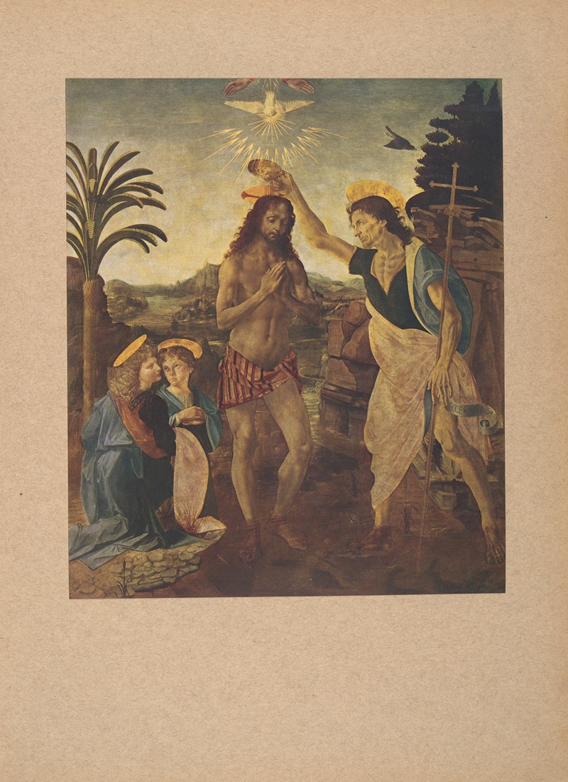Corrado Ricci - Verrocchio, Battesimo di Gesù