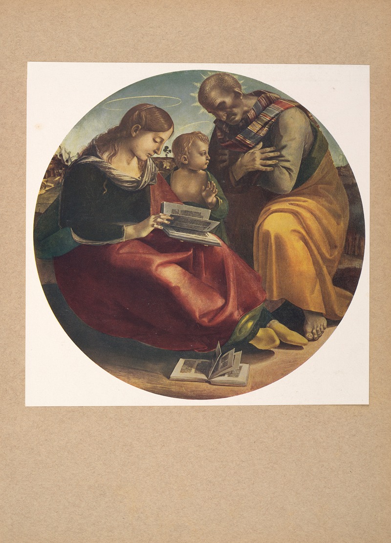 Corrado Ricci - Luca‎ ‎Signorelli,‎ ‎Sacra‎ ‎Famiglia