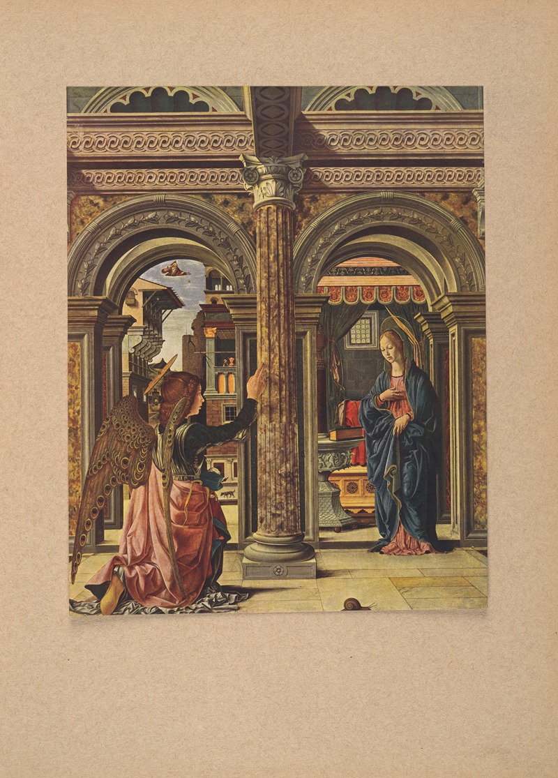 Corrado Ricci - Francesco‎ ‎del‎ ‎Cossa,‎ ‎Annunciazione
