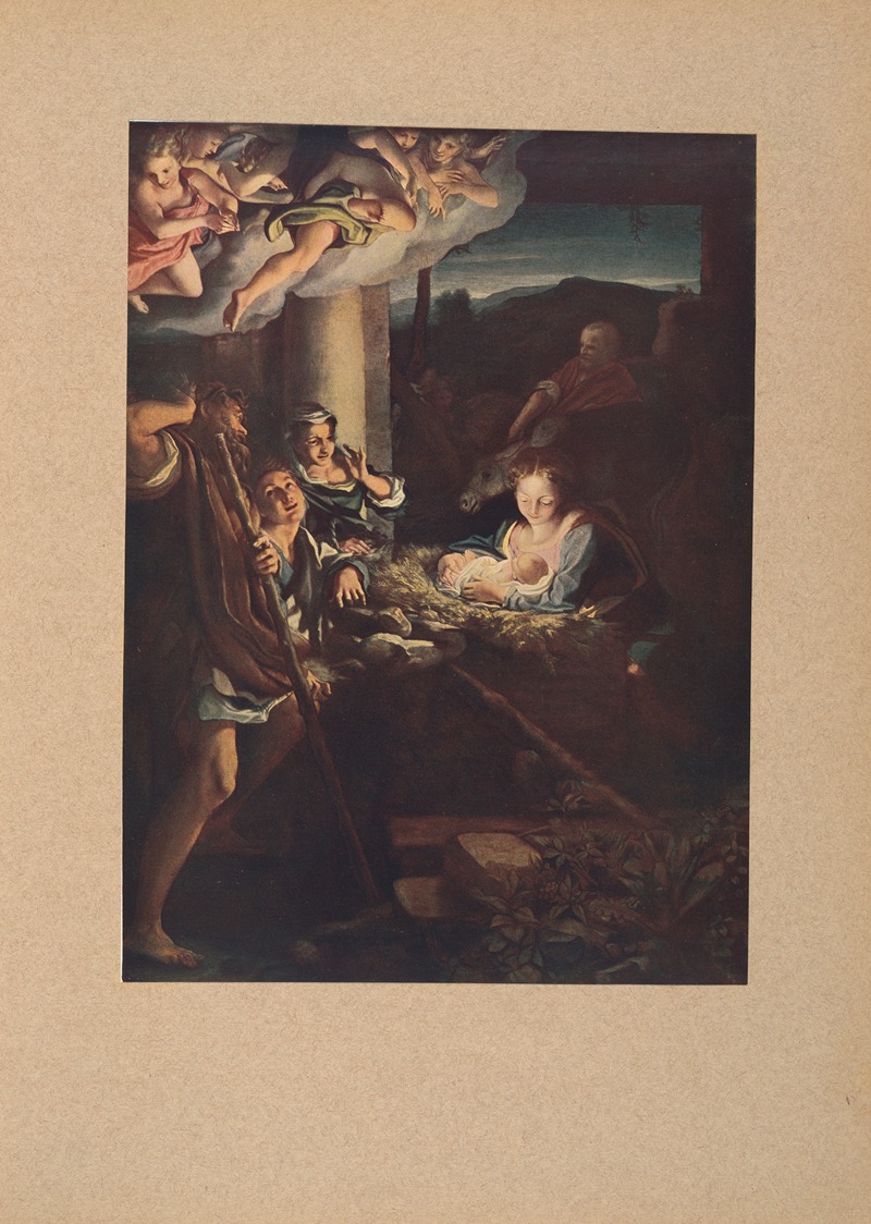 Corrado Ricci - Correggio, La Notte