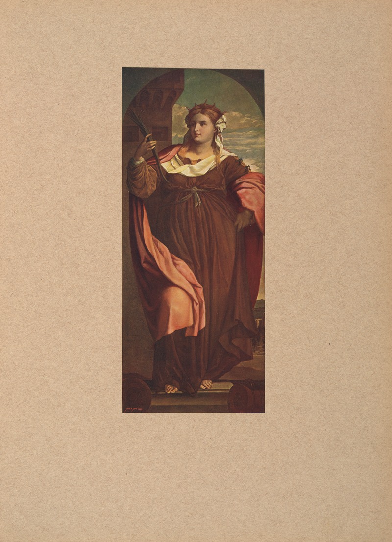 Corrado Ricci - Palma Vecchio, S. Barbara