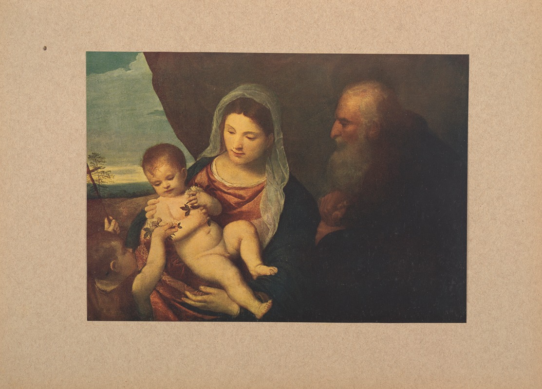 Corrado Ricci - Tiziano,‎ ‎Madonna‎ ‎del‎ ‎S.‎ ‎Antonio