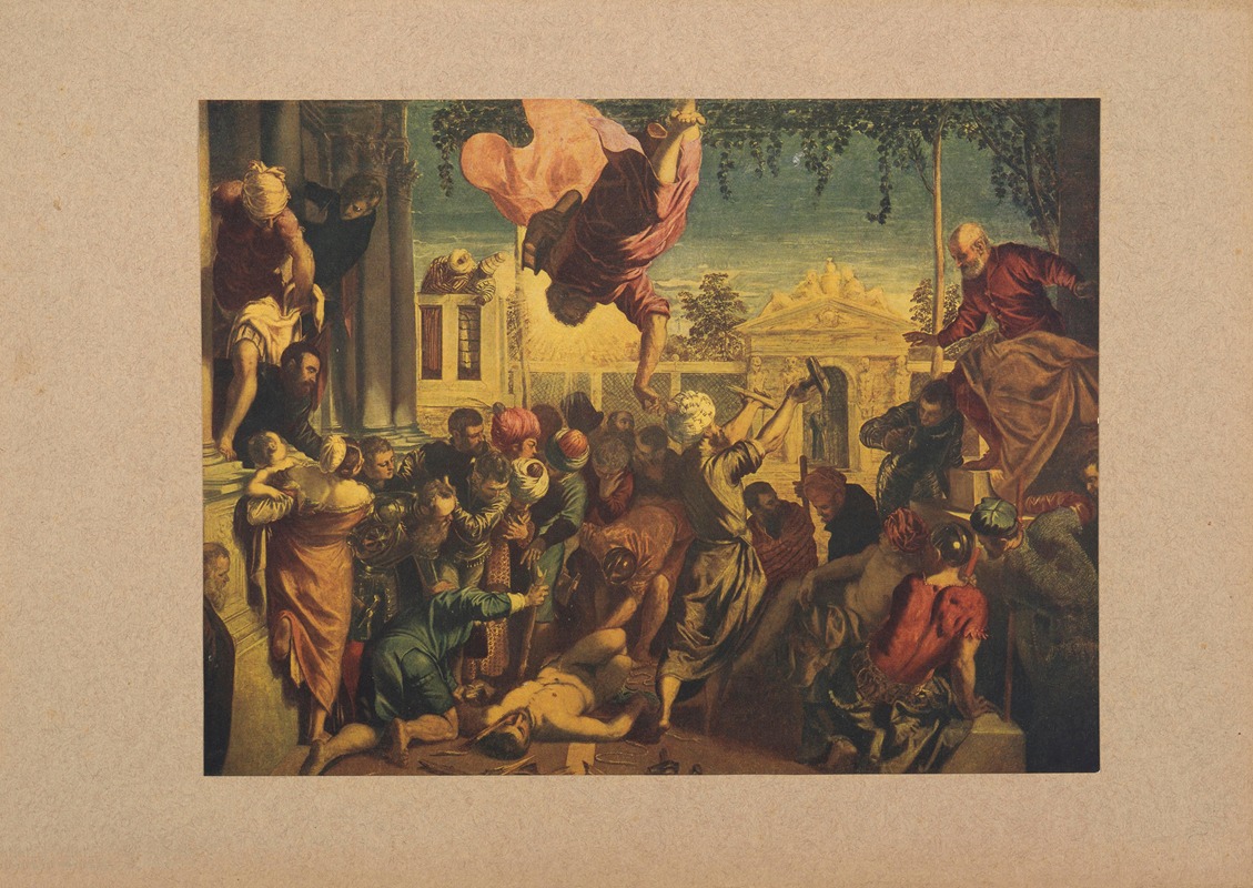 Corrado Ricci - Jacopo Tintoretto, Miracolo di S. Marco