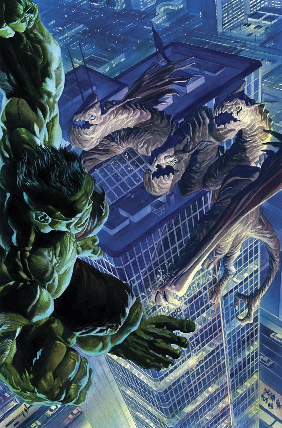 Buy Immortal Hulk By Alex Ross Poster Book Graphic Novel