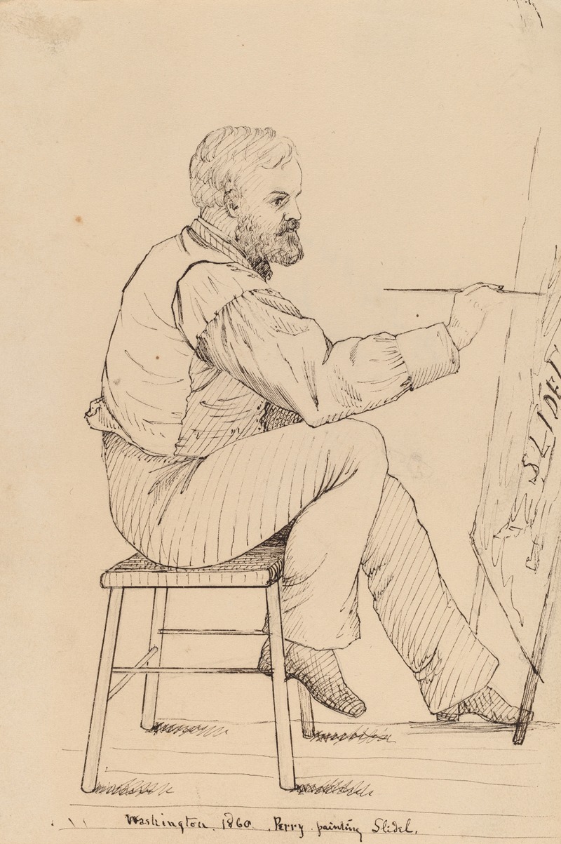 John Quincy Adams Ward - Sketch Class Series – E.W. Perry