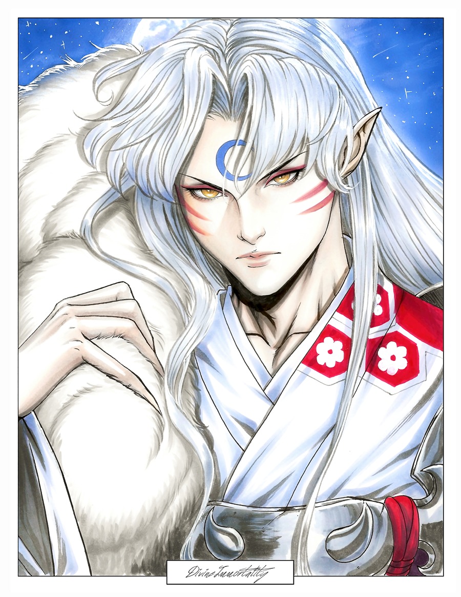 Sesshomaru by - Artvee