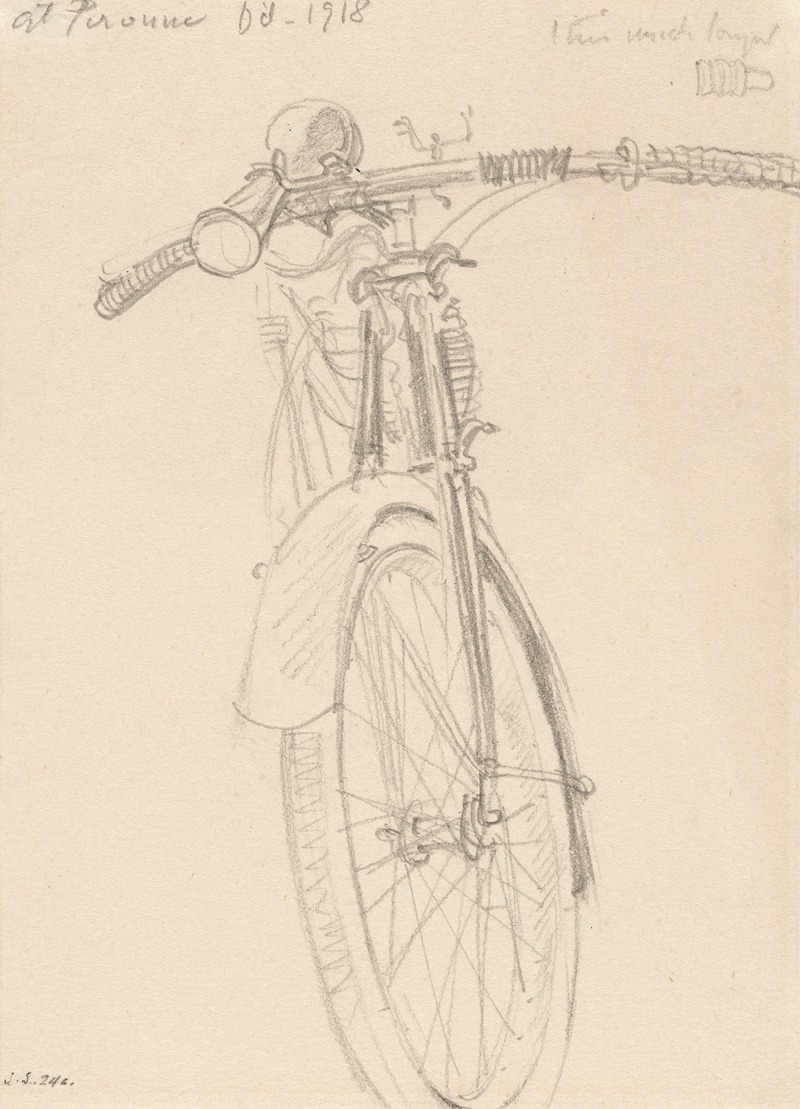 John Singer Sargent - Motorcycle