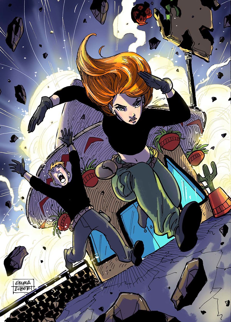 Kim Possible Bueno Nacho By Artvee