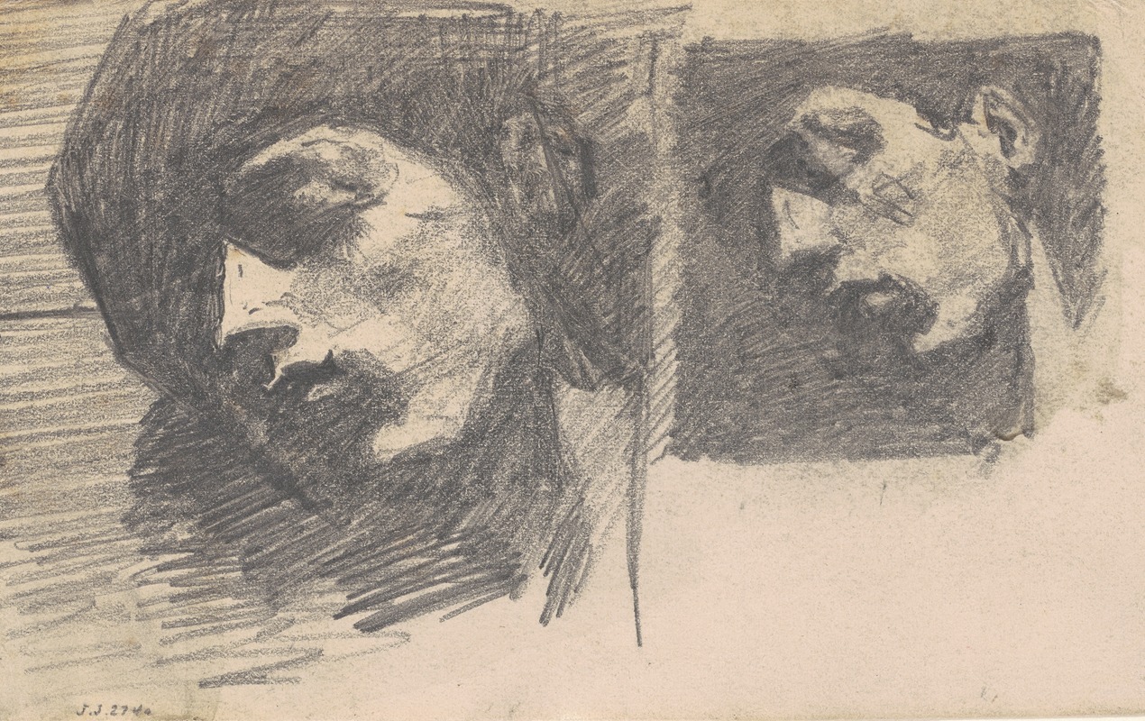 John Singer Sargent - Two Heads