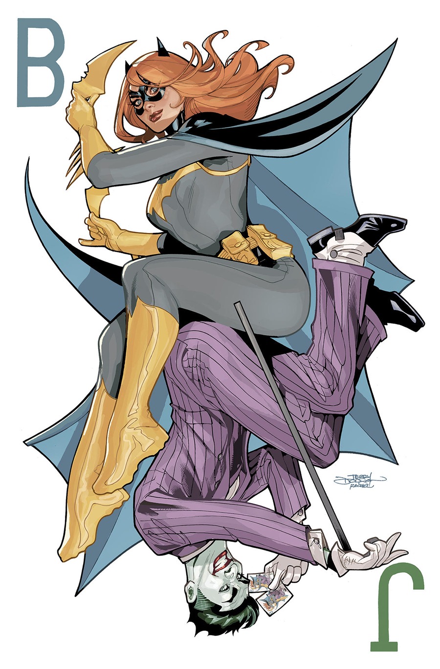 Terry Dodson - Batgirl #47 Cover