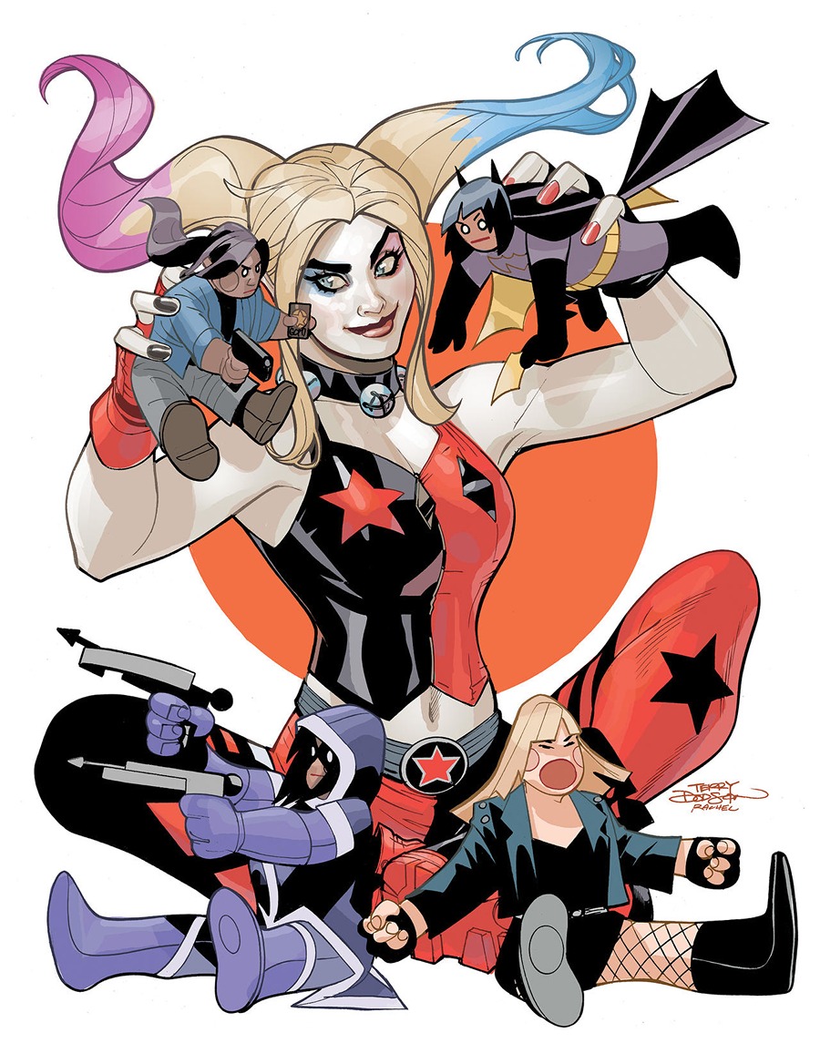 Harley Quinn's Birds of Prey Concept Art Revealed