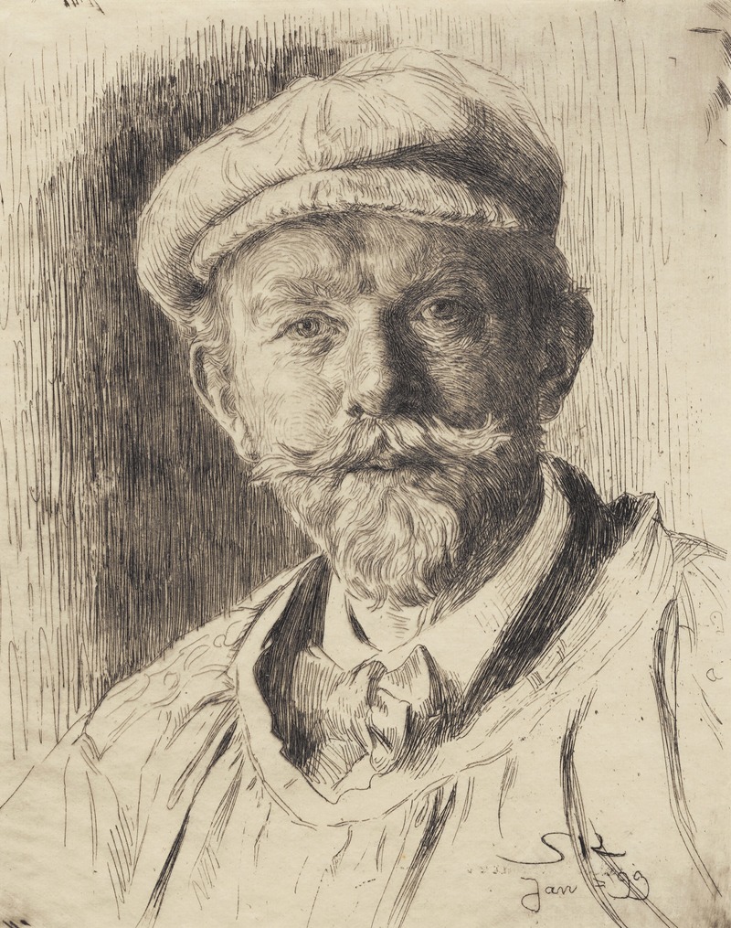 Peder Severin Krøyer - Selvportræt