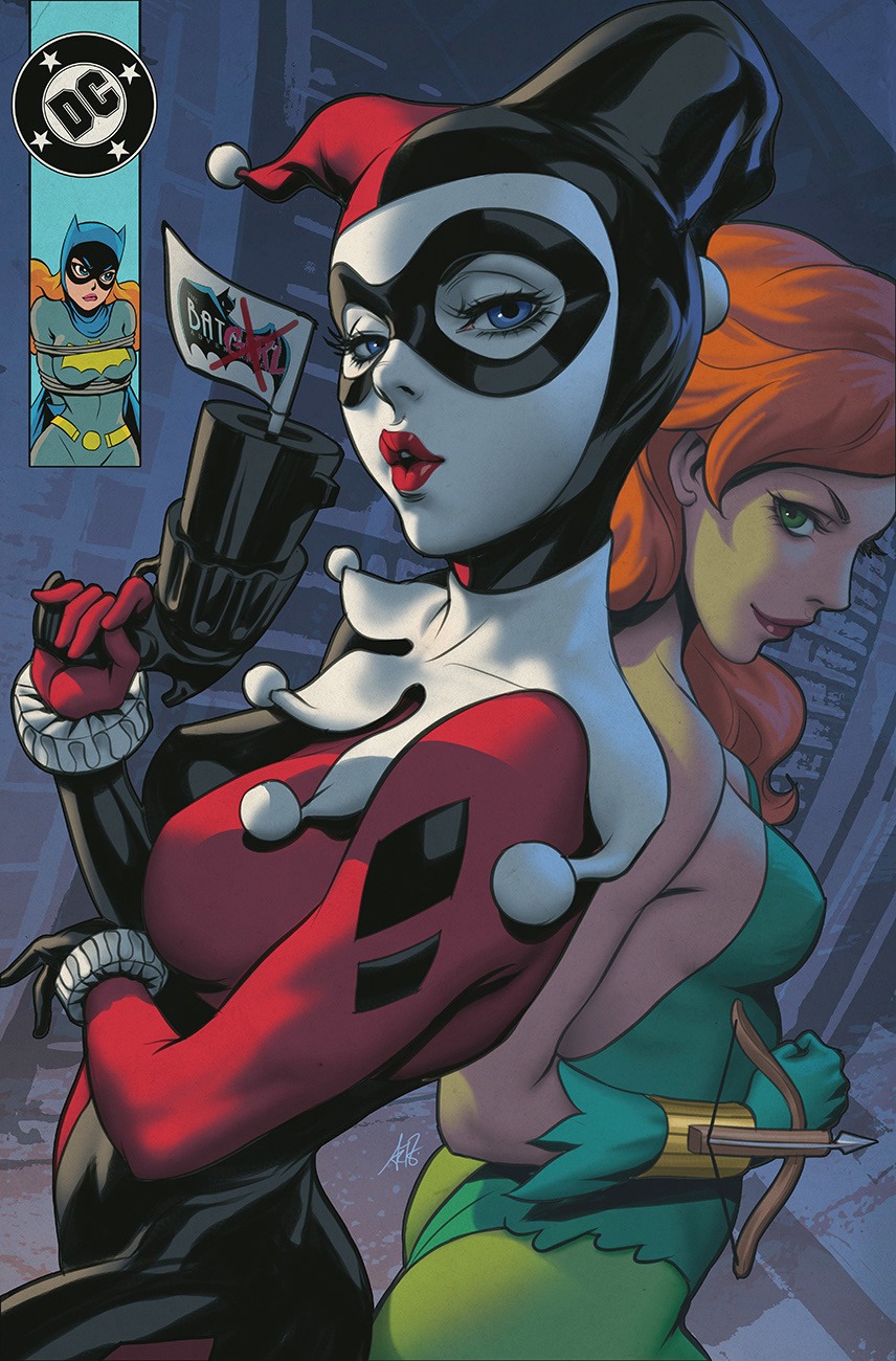 Stanley Artgerm Lau - Harley Quinn 30th Anniversary Special #1