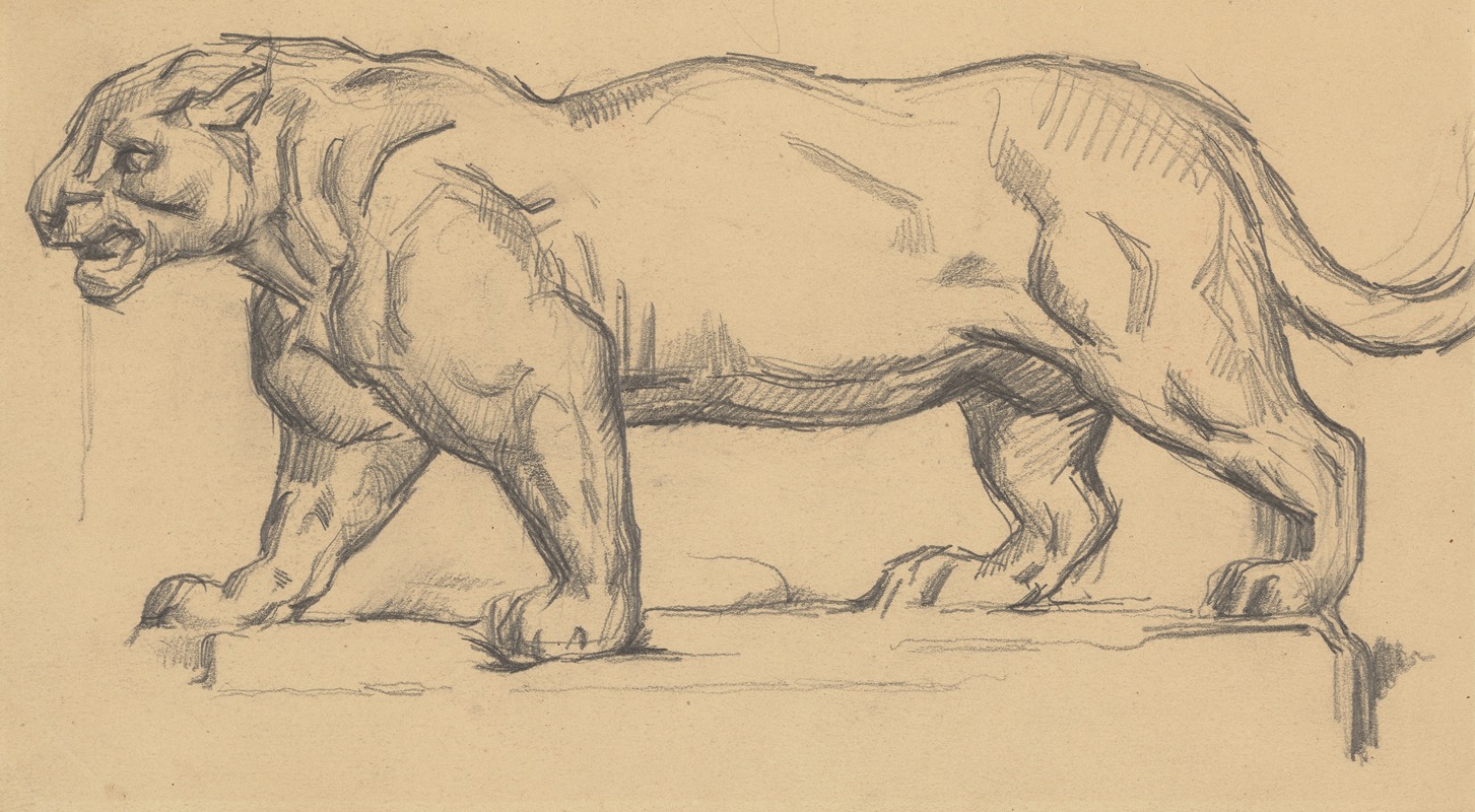 Paul Cézanne - Jaguar