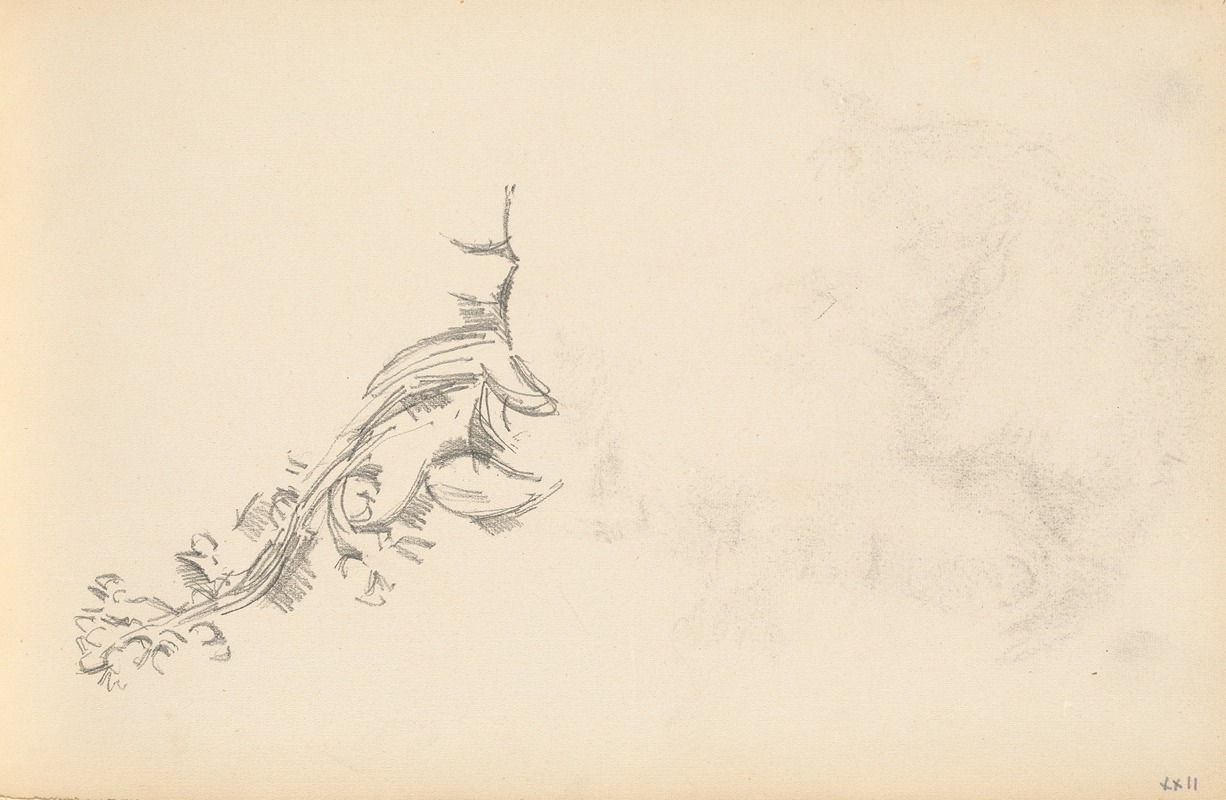Paul Cézanne - Branch in Flower