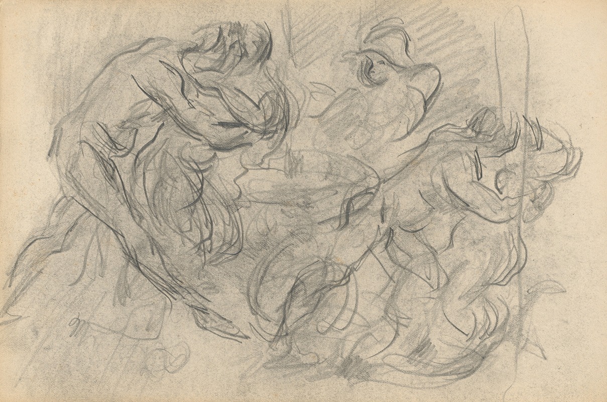Paul Cézanne - Carnival Scene