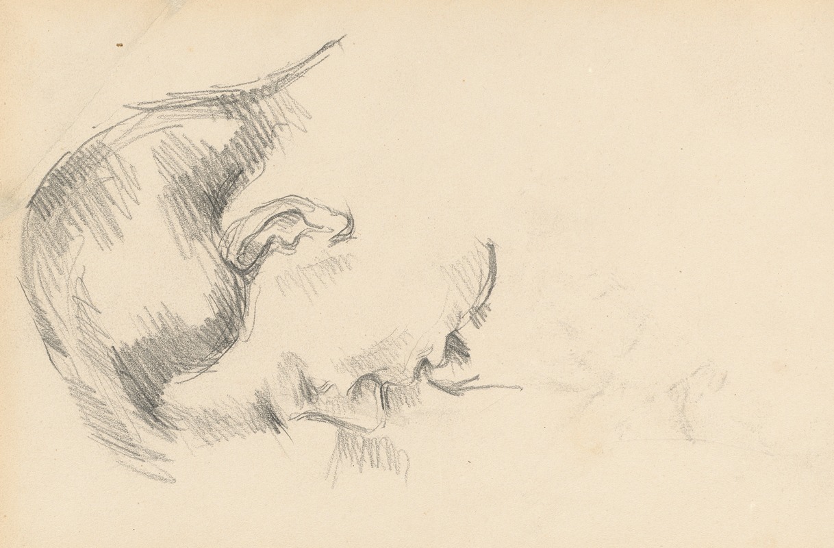Paul Cézanne - Head of the Artist’s Son