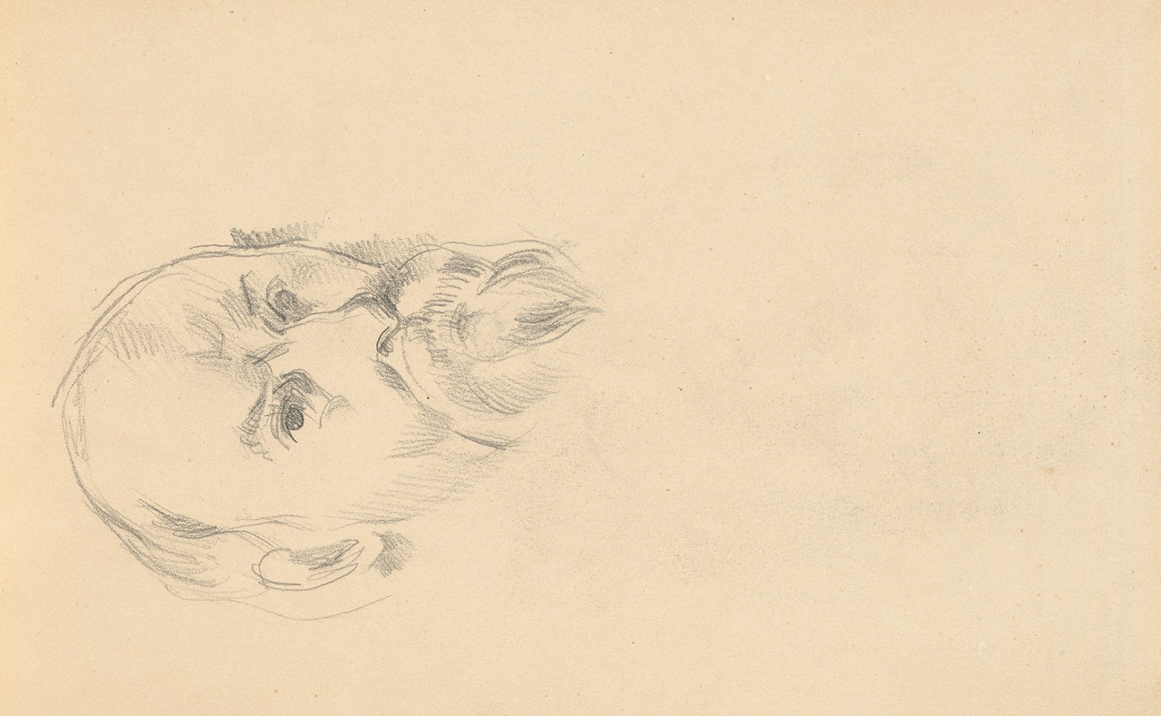 Paul Cézanne - Self-Portrait