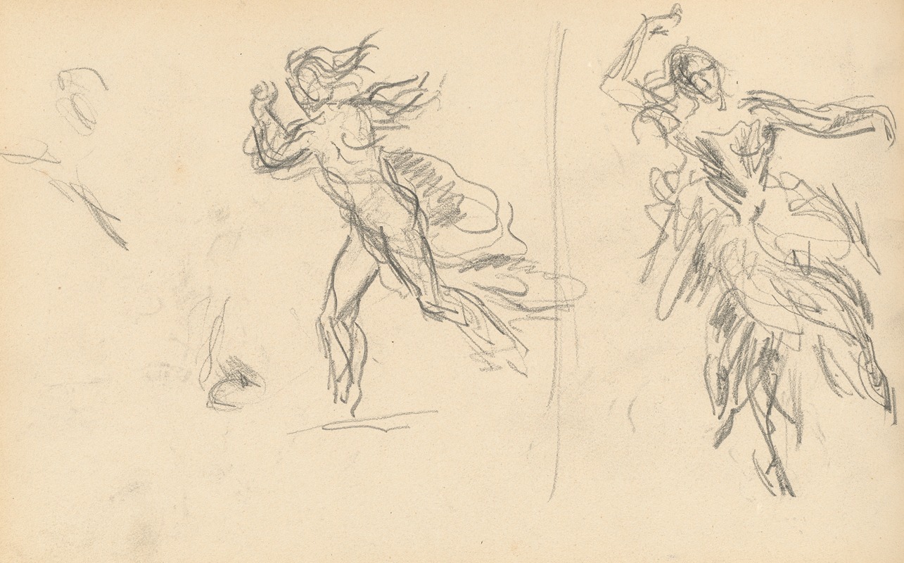 Paul Cézanne - Spanish Dancers