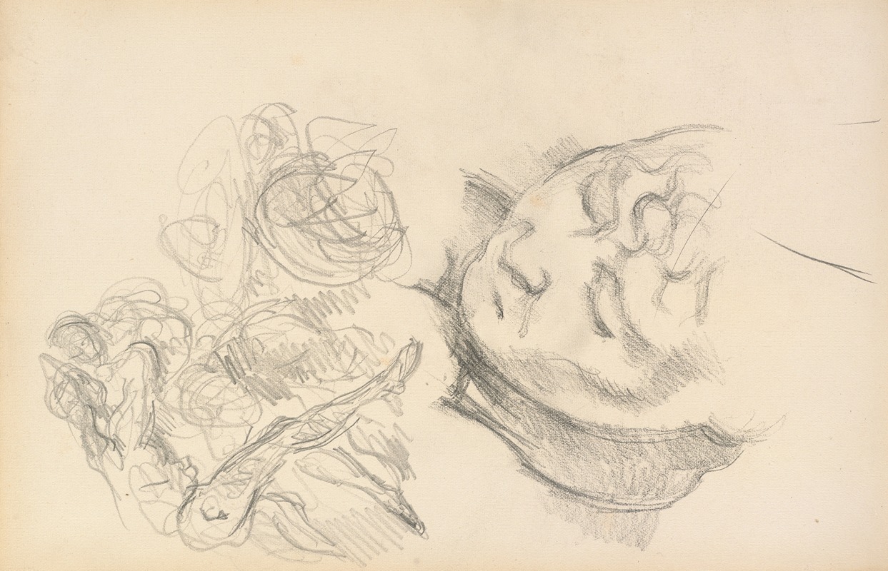 Paul Cézanne - Studies Including Madame Cézanne